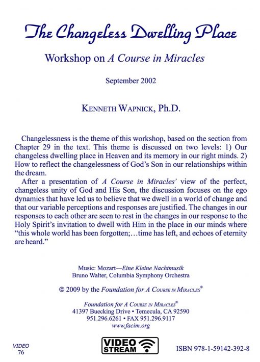 The Changeless Dwelling Place [EHVIDEOSTR] - Image 4