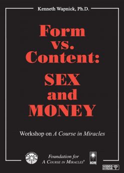 Form versus Content: Sex and Money [EHVIDEOSTR]