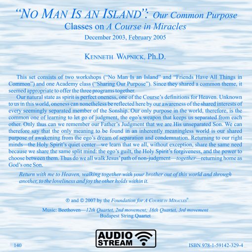 “No Man Is an Island”: Our Common Purpose [AUDIOSTR] - Image 11