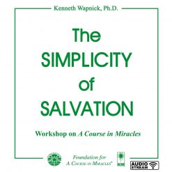 The Simplicity of Salvation [AUDIOSTR]