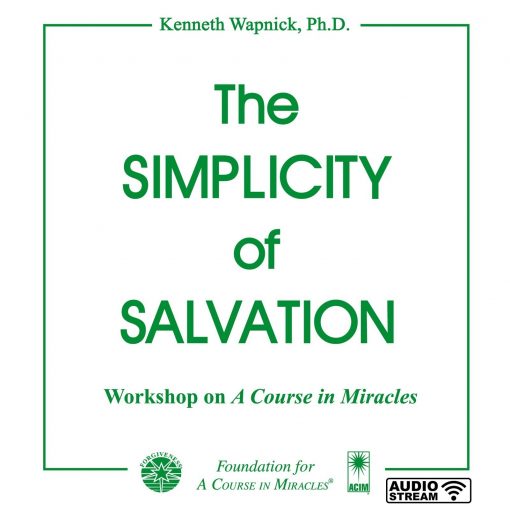 The Simplicity of Salvation [AUDIOSTR]