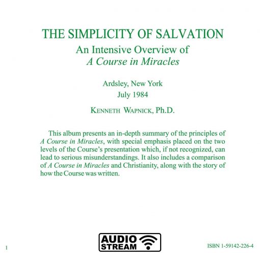 The Simplicity of Salvation [AUDIOSTR] - Image 9