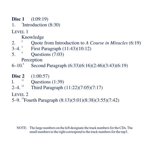 “What It Says”: From the Preface of <i>A Course in Miracles</i> [AUDIOSTR] - Image 3