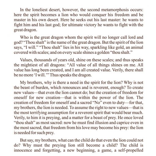 “On the Three Metamorphoses”: Nietzsche, <i>A Course in Miracles</i>, and the Stages of Spirituality [AUDIOSTR] - Image 3
