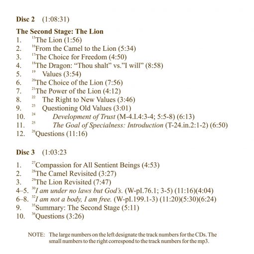 “On the Three Metamorphoses”: Nietzsche, <i>A Course in Miracles</i>, and the Stages of Spirituality [AUDIOSTR] - Image 5