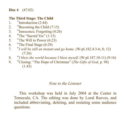 “On the Three Metamorphoses”: Nietzsche, <i>A Course in Miracles</i>, and the Stages of Spirituality [AUDIOSTR] - Image 6
