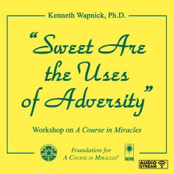 “Sweet Are the Uses of Adversity” [AUDIOSTR]