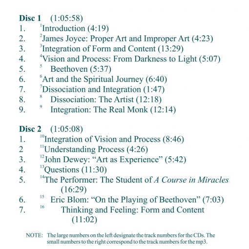 Art and <i>A Course in Miracles</i>: Reflections of Holiness [AUDIOSTR] - Image 3