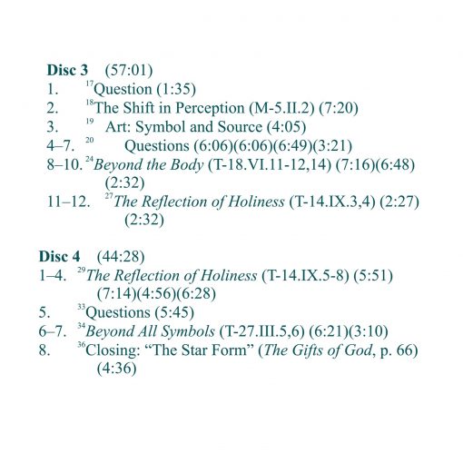 Art and <i>A Course in Miracles</i>: Reflections of Holiness [AUDIOSTR] - Image 4