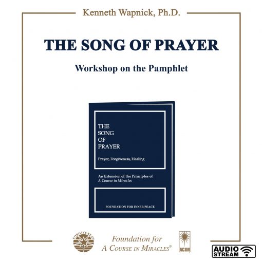 The Song of Prayer: Workshop on the Pamphlet [AUDIOSTR]