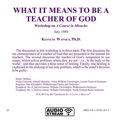 What It Means to Be a Teacher of God [AUDIOSTR] - Image 7