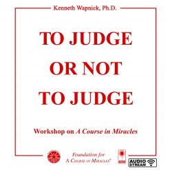 To Judge or Not to Judge [AUDIOSTR]
