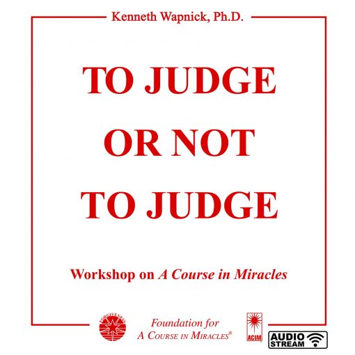 To Judge or Not to Judge [AUDIOSTR]