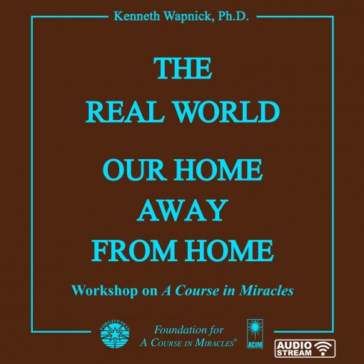 The Real World: Our Home Away from Home [AUDIOSTR]