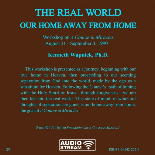 The Real World: Our Home Away from Home [AUDIOSTR] - Image 7