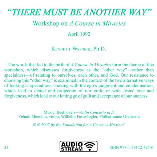 “There Must Be Another Way” [AUDIOSTR] - Image 5