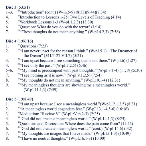 The Workbook of <i>A Course in Miracles</i>: Its Place in the Curriculum – Theory and Practice [AUDIOSTR] - Image 4
