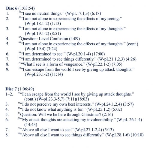 The Workbook of <i>A Course in Miracles</i>: Its Place in the Curriculum – Theory and Practice [AUDIOSTR] - Image 5