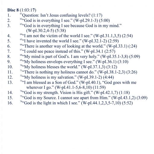 The Workbook of <i>A Course in Miracles</i>: Its Place in the Curriculum – Theory and Practice [AUDIOSTR] - Image 6