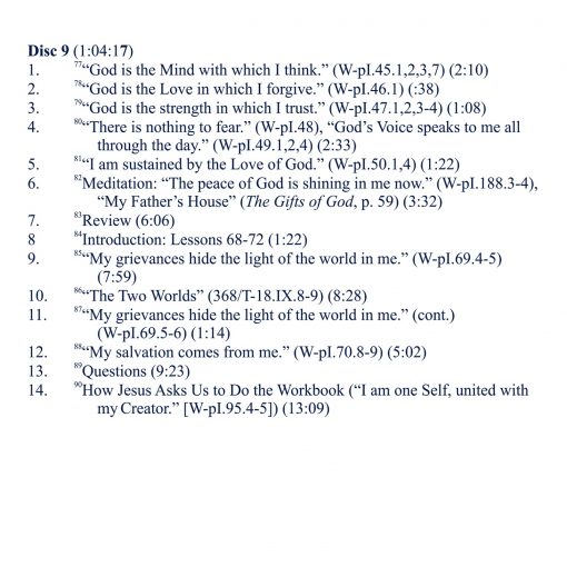 The Workbook of <i>A Course in Miracles</i>: Its Place in the Curriculum – Theory and Practice [AUDIOSTR] - Image 7