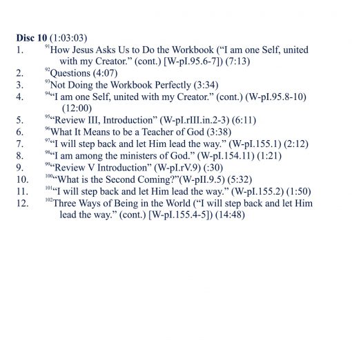 The Workbook of <i>A Course in Miracles</i>: Its Place in the Curriculum – Theory and Practice [AUDIOSTR] - Image 8
