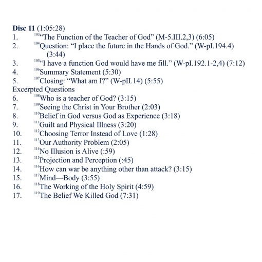 The Workbook of <i>A Course in Miracles</i>: Its Place in the Curriculum – Theory and Practice [AUDIOSTR] - Image 9