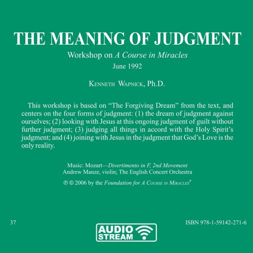 The Meaning of Judgment [AUDIOSTR] - Image 5