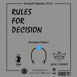 Rules for Decision [AUDIOSTR]
