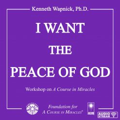 I Want the Peace of God [AUDIOSTR]