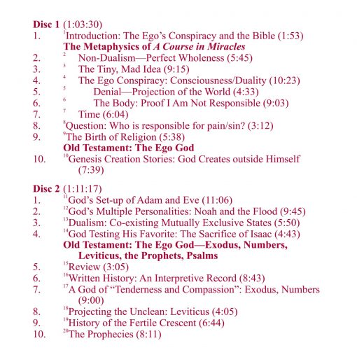 The Bible from the Perspective of <i>A Course in Miracles</i> [AUDIOSTR] - Image 3