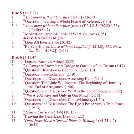 The Bible from the Perspective of <i>A Course in Miracles</i> [AUDIOSTR] - Image 5