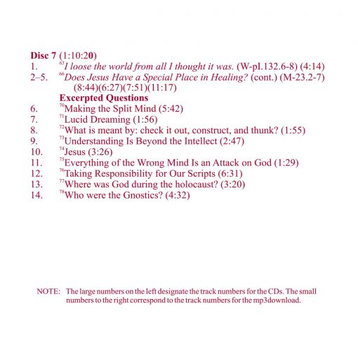 The Bible from the Perspective of <i>A Course in Miracles</i> [AUDIOSTR] - Image 6