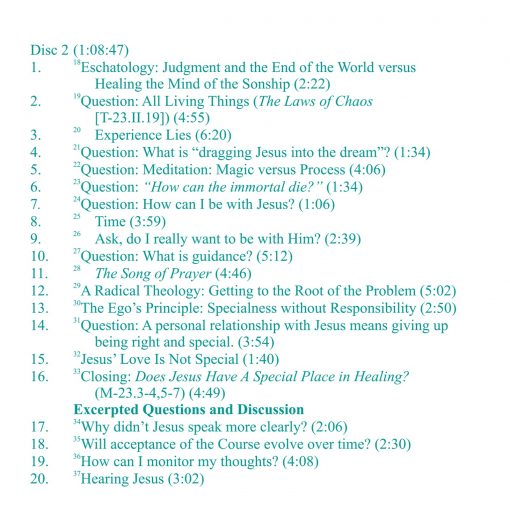 The Theology of <i>A Course in Miracles</i> [AUDIOSTR] - Image 4
