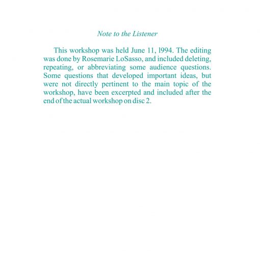 The Theology of <i>A Course in Miracles</i> [AUDIOSTR] - Image 2