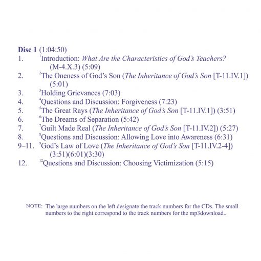The Inheritance of God’s Son [AUDIOSTR] - Image 2