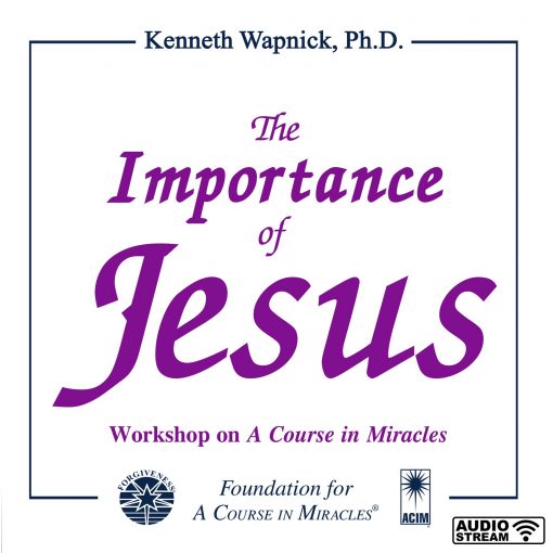 The Importance of Jesus [AUDIOSTR]