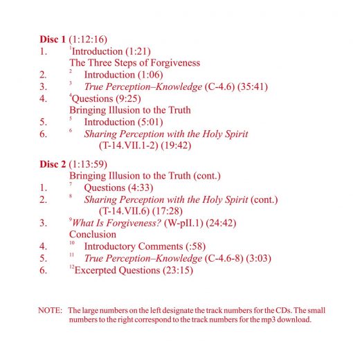 The Meaning of Forgiveness [AUDIOSTR] - Image 2