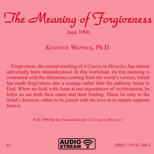 The Meaning of Forgiveness [AUDIOSTR] - Image 3