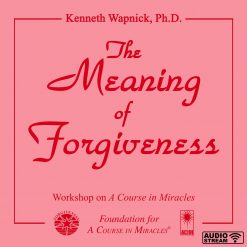 The Meaning of Forgiveness [AUDIOSTR]