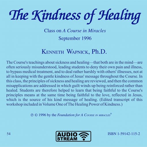 The Kindness of Healing [AUDIOSTR] - Image 5
