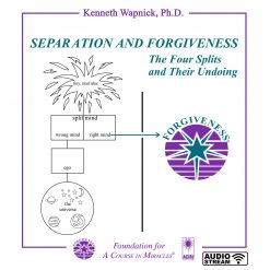 Separation and Forgiveness: The Four Splits and Their Undoing [AUDIOSTR]