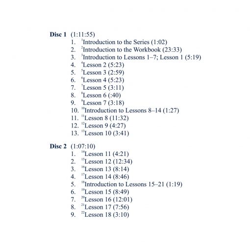 The Workbook Lessons of <i>A Course in Miracles</i>: The Study and Practice of the 365 Lessons [AUDIOSTR] - Image 2