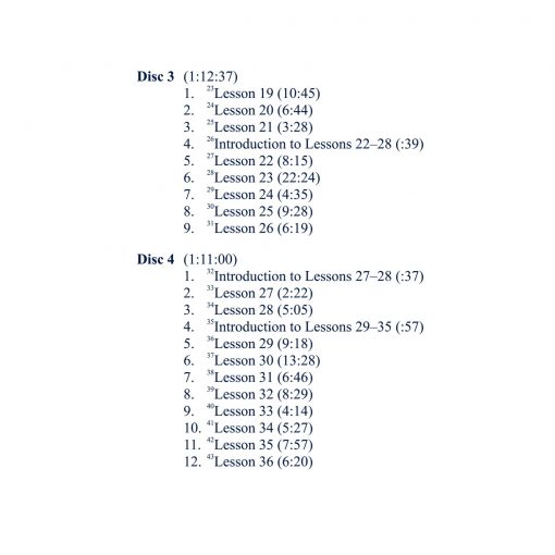 The Workbook Lessons of <i>A Course in Miracles</i>: The Study and Practice of the 365 Lessons [AUDIOSTR] - Image 3