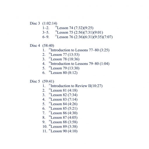 The Workbook Lessons of <i>A Course in Miracles</i>: The Study and Practice of the 365 Lessons [AUDIOSTR] - Image 9