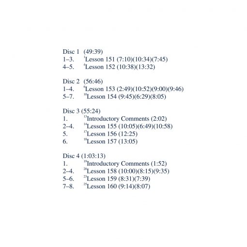 The Workbook Lessons of <i>A Course in Miracles</i>: The Study and Practice of the 365 Lessons [AUDIOSTR] - Image 20