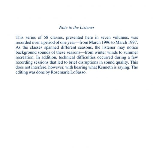 The Workbook Lessons of <i>A Course in Miracles</i>: The Study and Practice of the 365 Lessons [AUDIOSTR] - Image 19