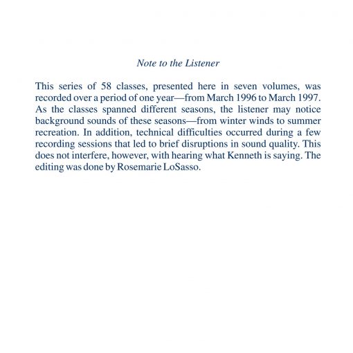 The Workbook Lessons of <i>A Course in Miracles</i>: The Study and Practice of the 365 Lessons [AUDIOSTR] - Image 23