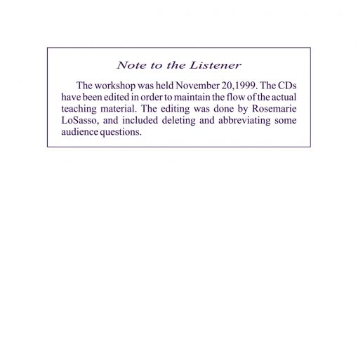The Quiet Answer: Asking the Holy Spirit [AUDIOSTR] - Image 2