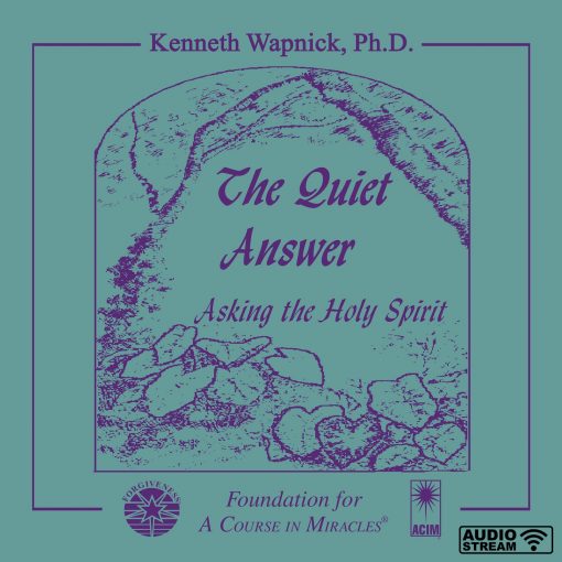 The Quiet Answer: Asking the Holy Spirit [AUDIOSTR]