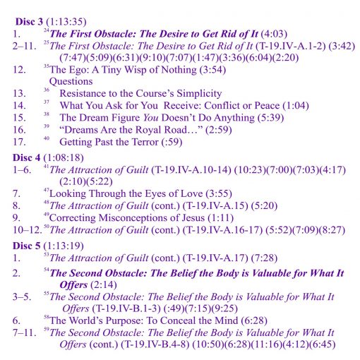 The Lifting of the Veil: "The Obstacles to Peace" in <i>A Course in Miracles</i> [AUDIOSTR] - Image 3